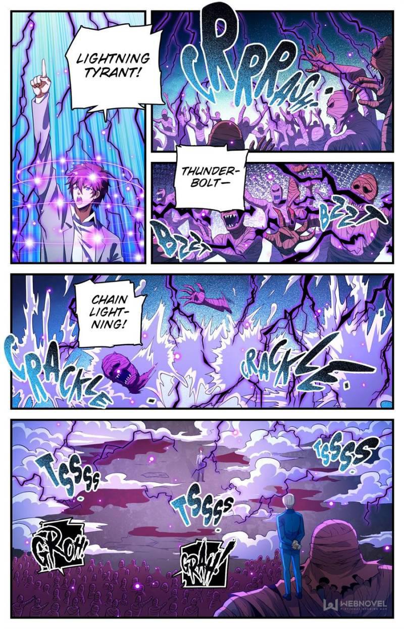 Versatile Mage Chapter 741 page 4 - Chapter 741