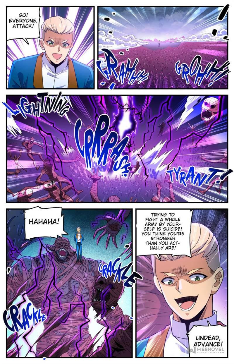 Versatile Mage Chapter 741 page 5 - Chapter 741