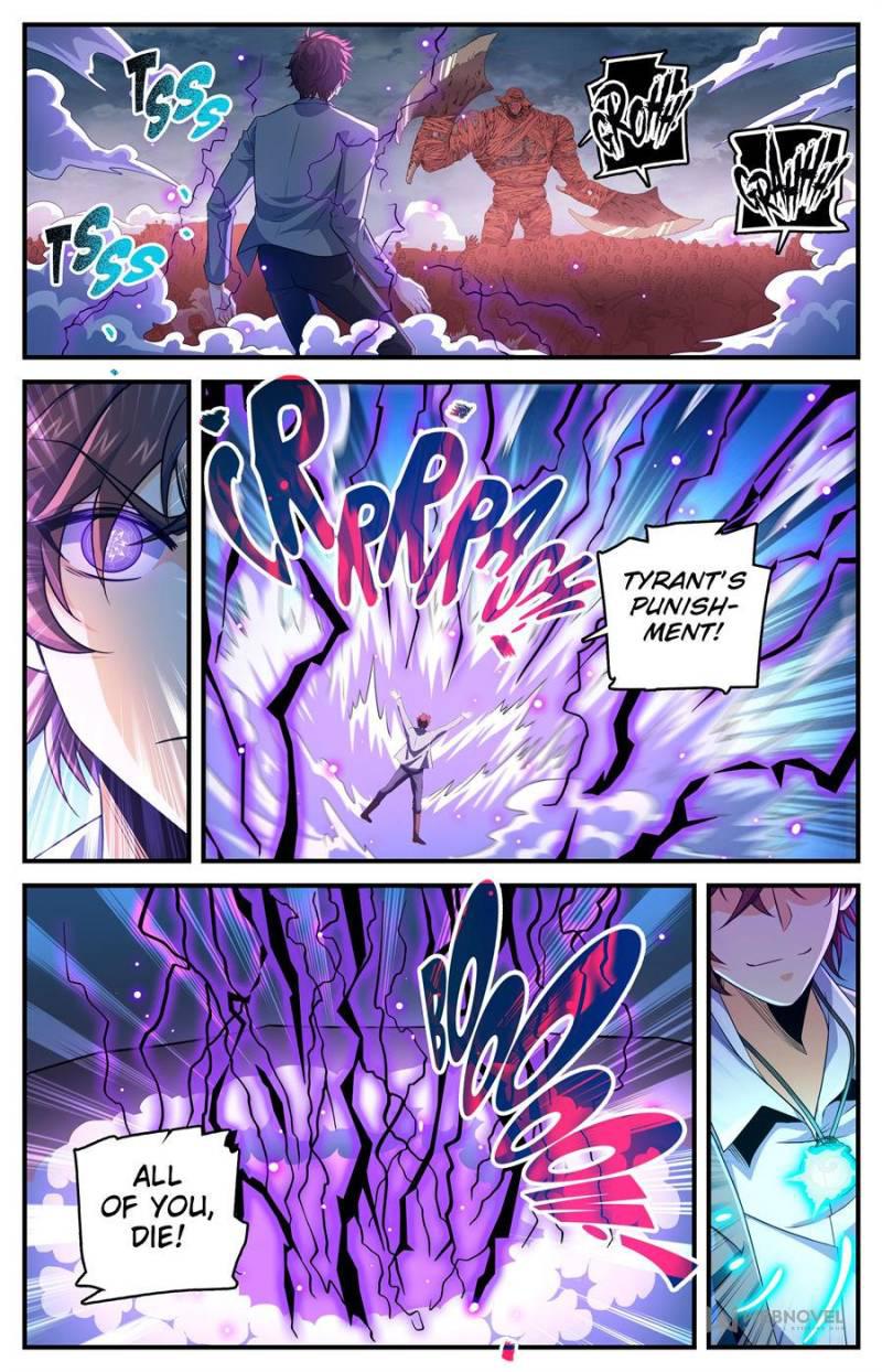 Versatile Mage Chapter 741 page 6 - Chapter 741