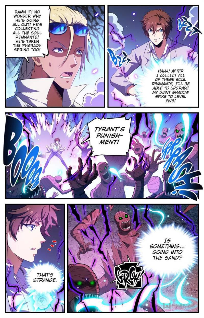 Versatile Mage Chapter 741 page 7 - Chapter 741