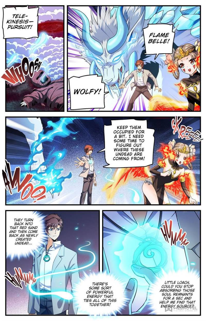 Versatile Mage Chapter 741 page 8 - Chapter 741
