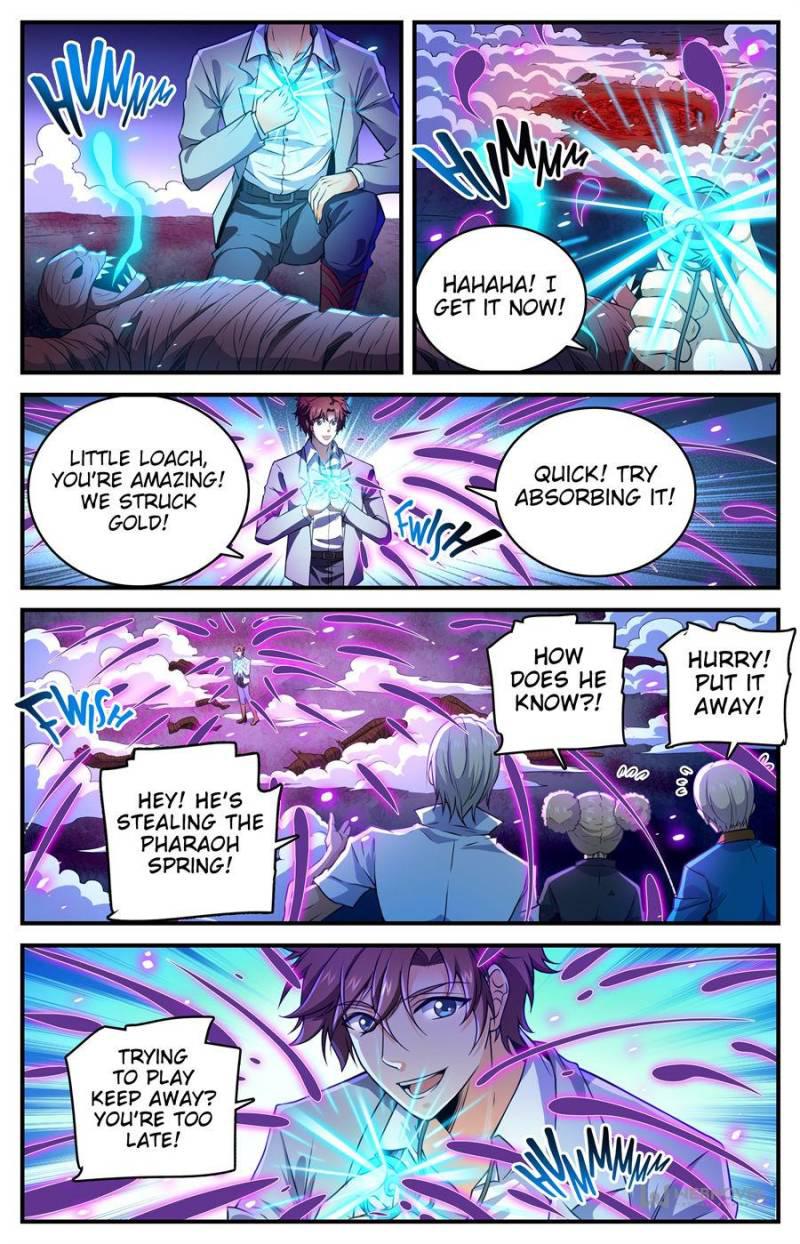 Versatile Mage Chapter 741 page 9 - Chapter 741
