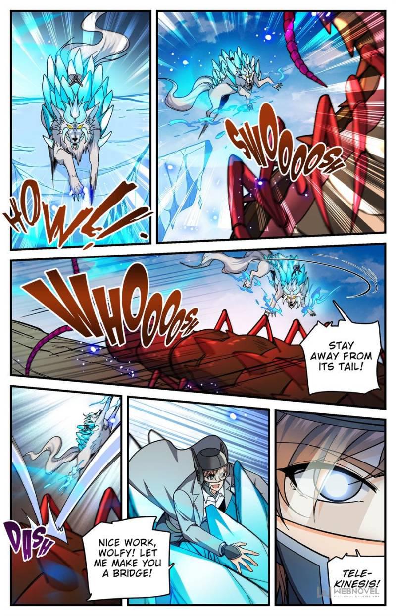 Versatile Mage Chapter 742 page 11 - Chapter 742