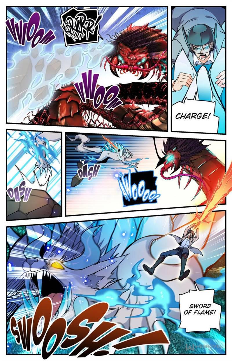 Versatile Mage Chapter 742 page 12 - Chapter 742