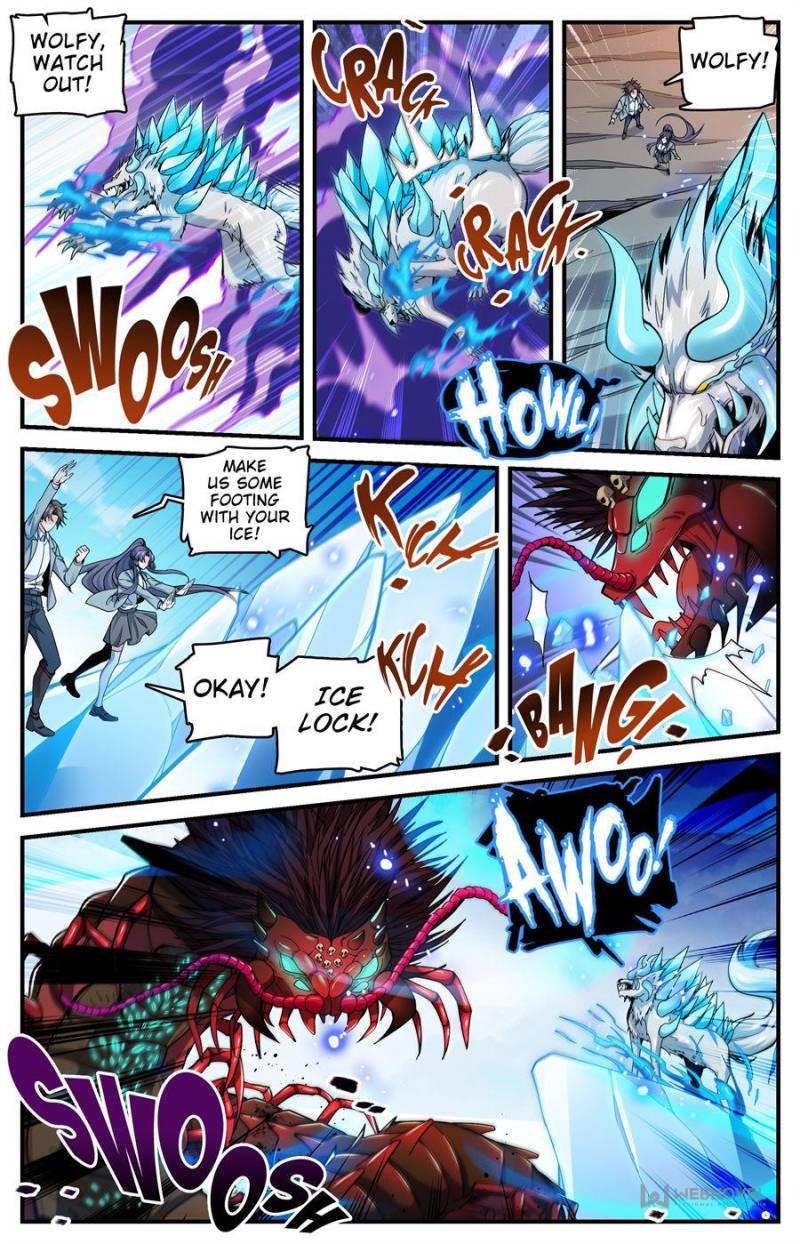 Versatile Mage Chapter 742 page 3 - Chapter 742