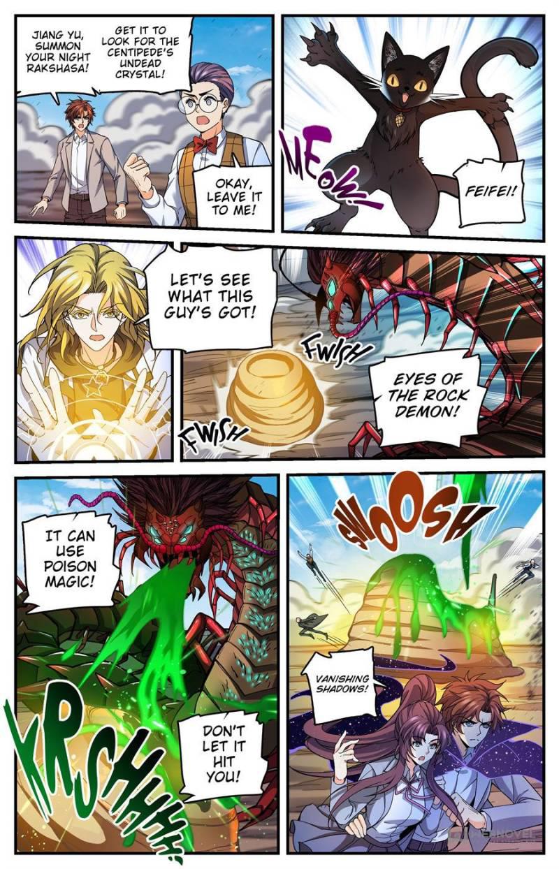 Versatile Mage Chapter 742 page 4 - Chapter 742