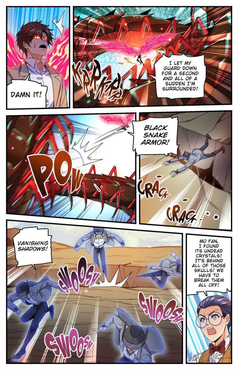 Versatile Mage Chapter 742 page 8 - Chapter 742