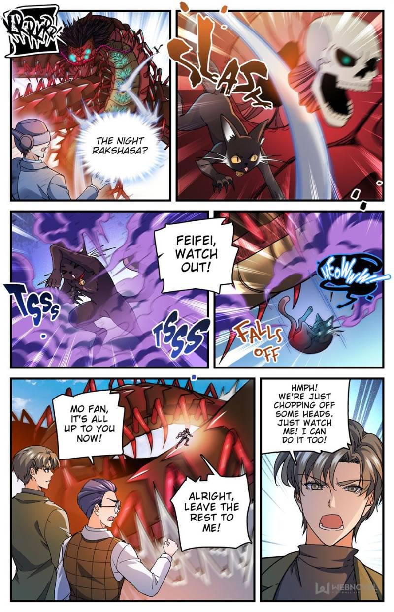 Versatile Mage Chapter 742 page 9 - Chapter 742