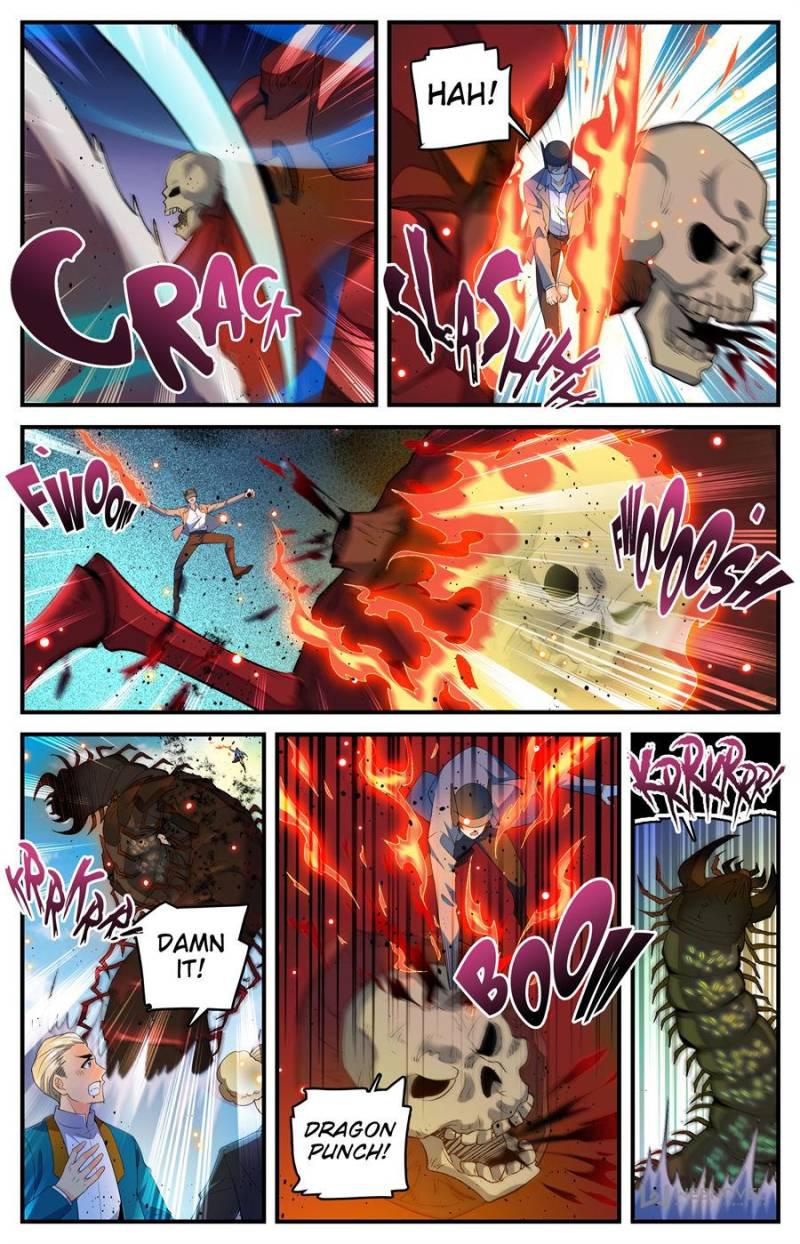 Versatile Mage Chapter 743 page 1 - Chapter 743