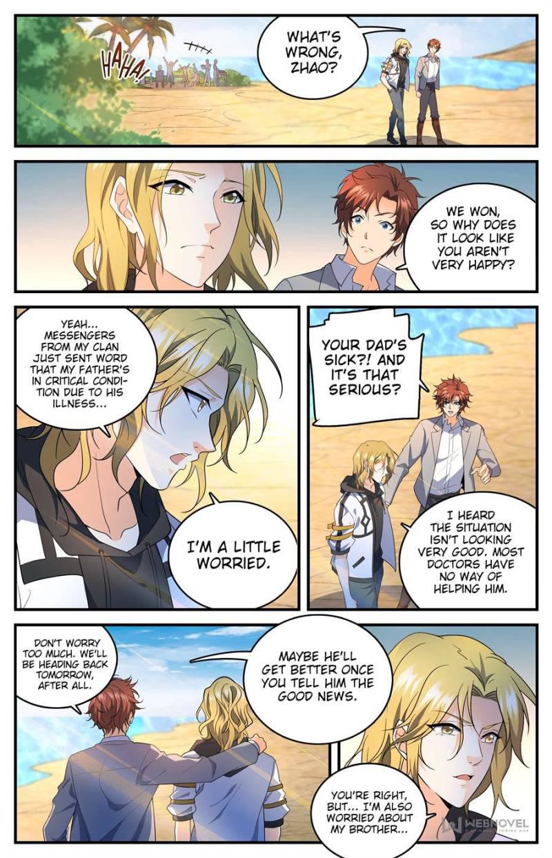 Versatile Mage Chapter 743 page 10 - Chapter 743