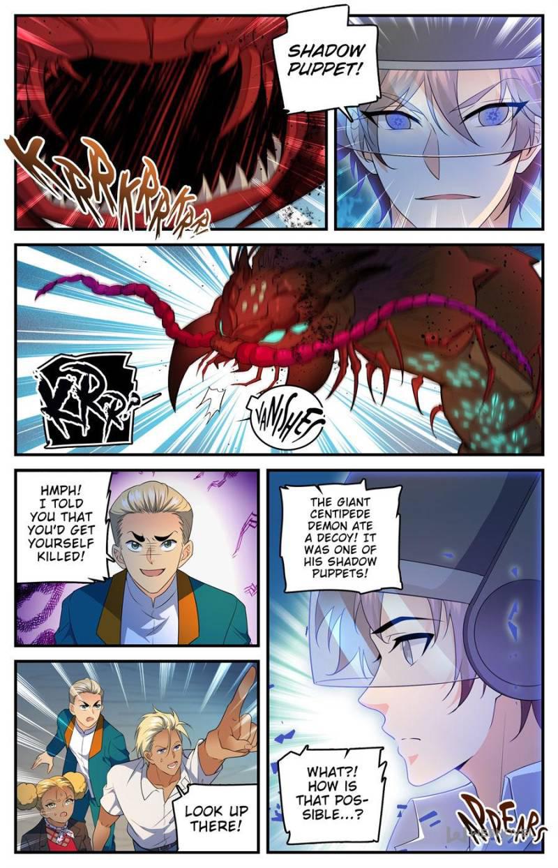 Versatile Mage Chapter 743 page 4 - Chapter 743