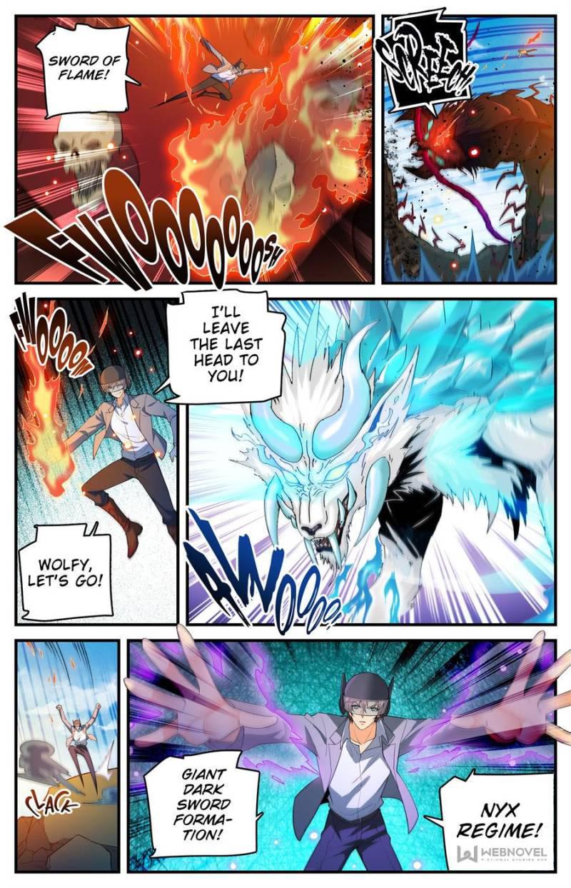 Versatile Mage Chapter 743 page 5 - Chapter 743