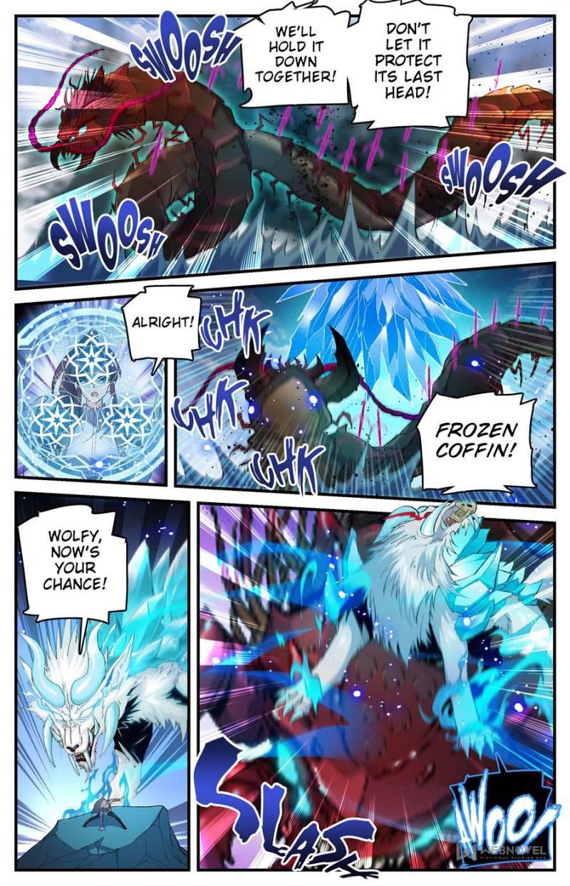 Versatile Mage Chapter 743 page 6 - Chapter 743