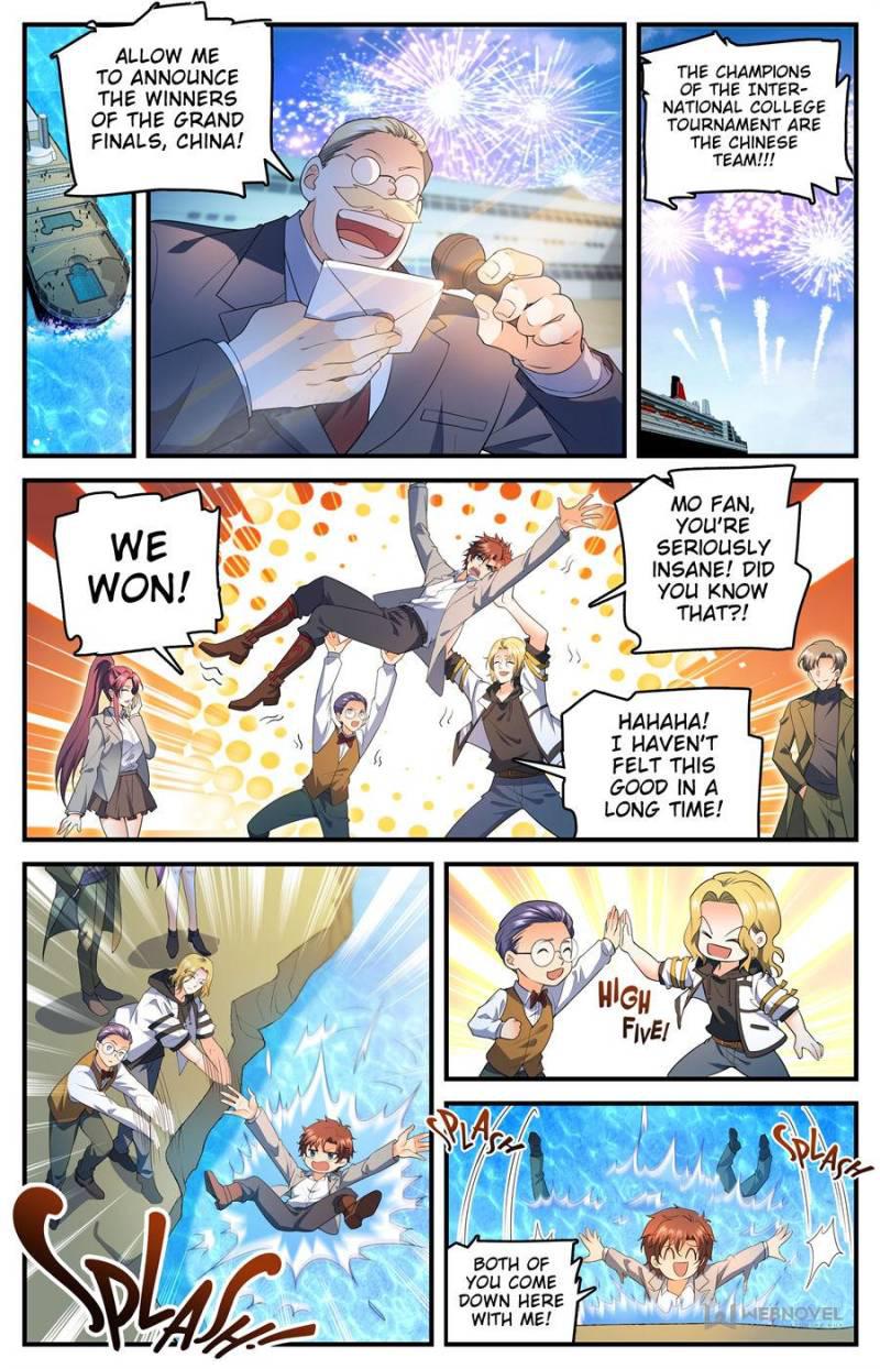 Versatile Mage Chapter 743 page 8 - Chapter 743