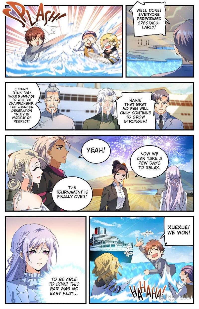 Versatile Mage Chapter 743 page 9 - Chapter 743
