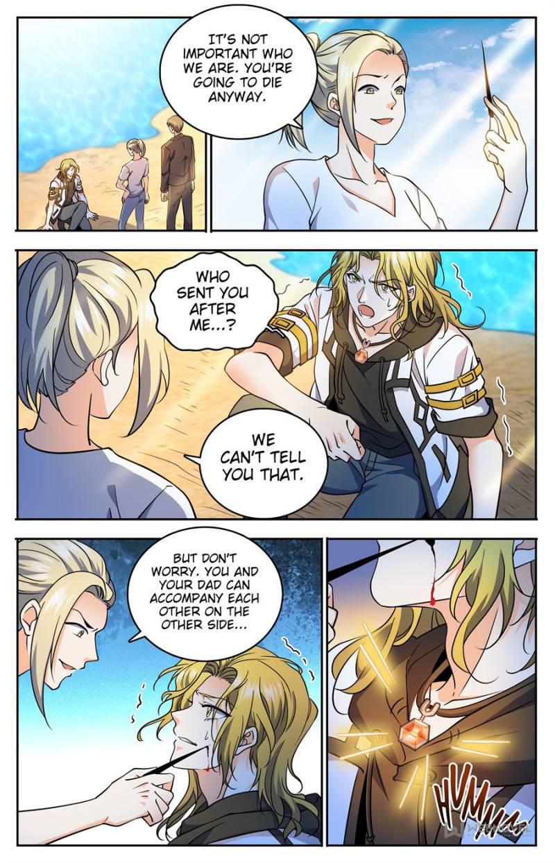 Versatile Mage Chapter 744 page 1 - Chapter 744