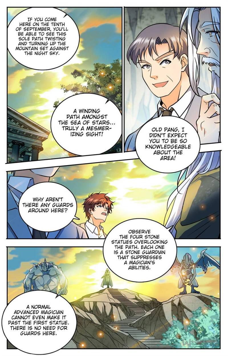 Versatile Mage Chapter 744 page 10 - Chapter 744