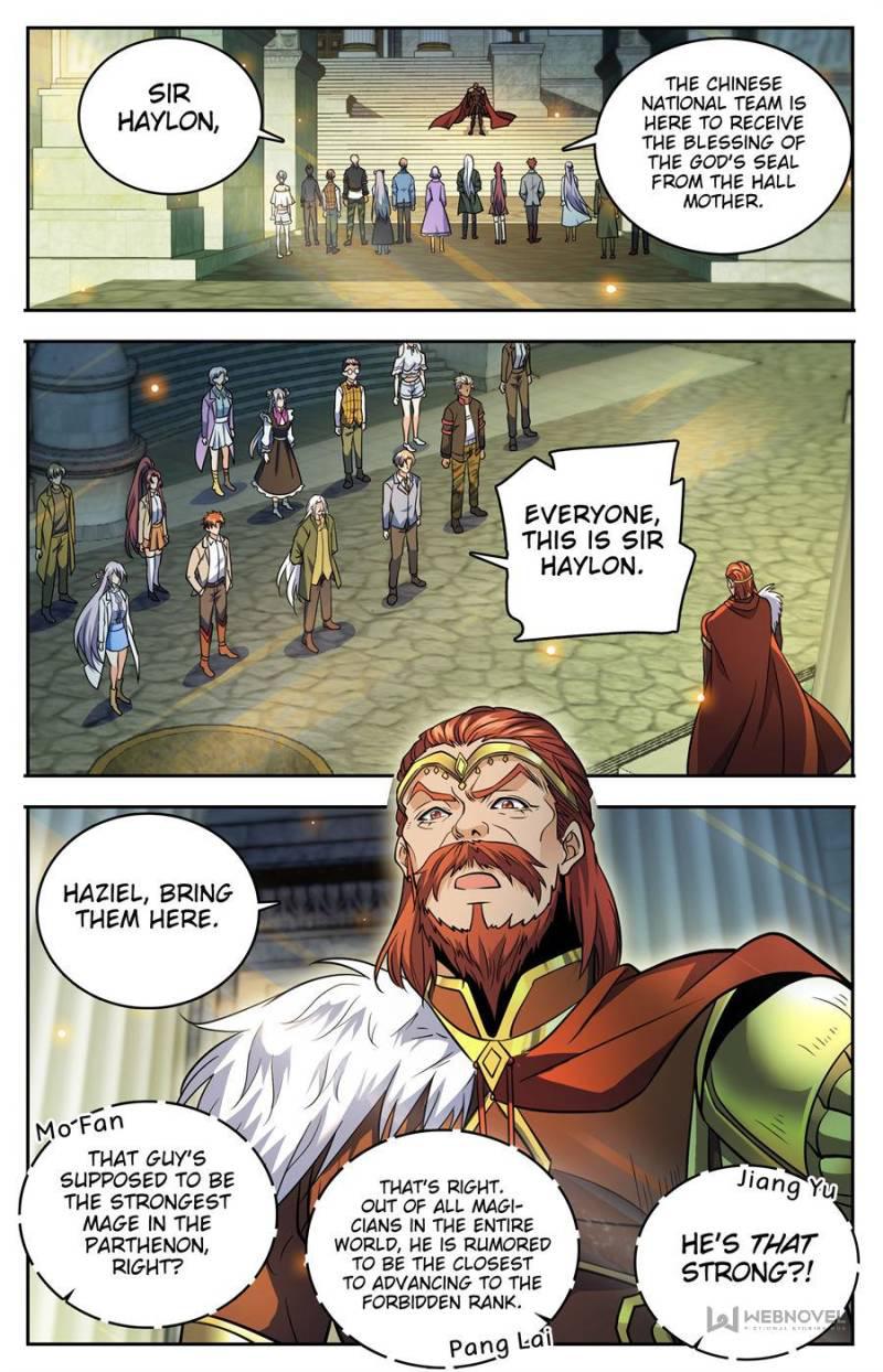 Versatile Mage Chapter 744 page 11 - Chapter 744