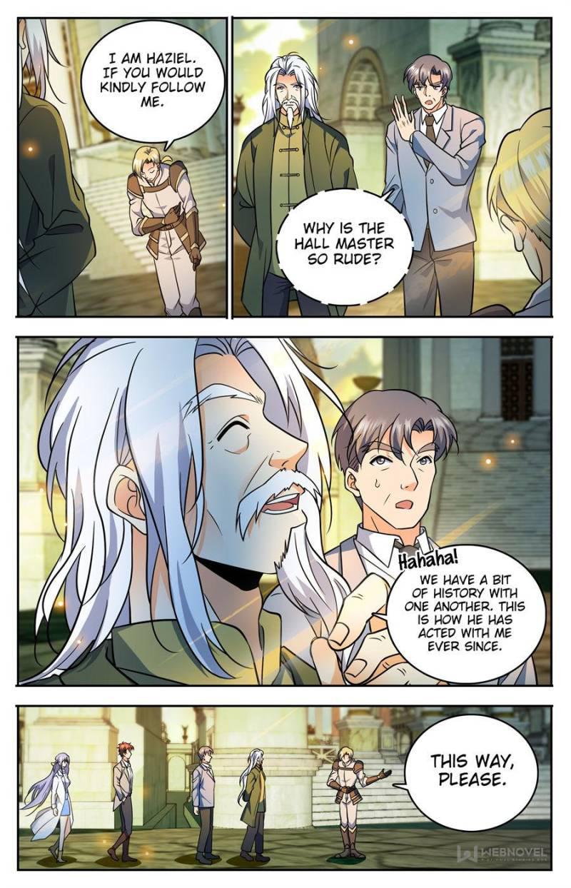 Versatile Mage Chapter 744 page 12 - Chapter 744
