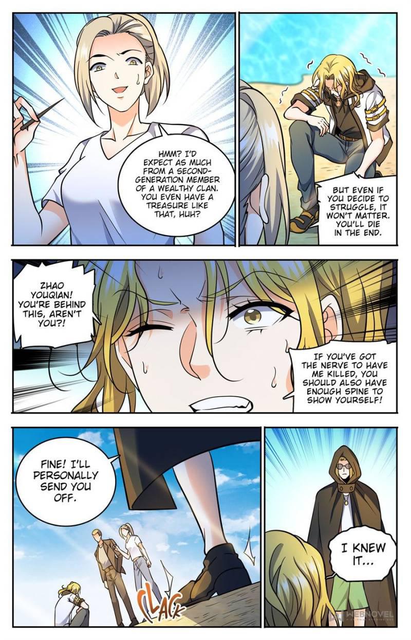 Versatile Mage Chapter 744 page 2 - Chapter 744