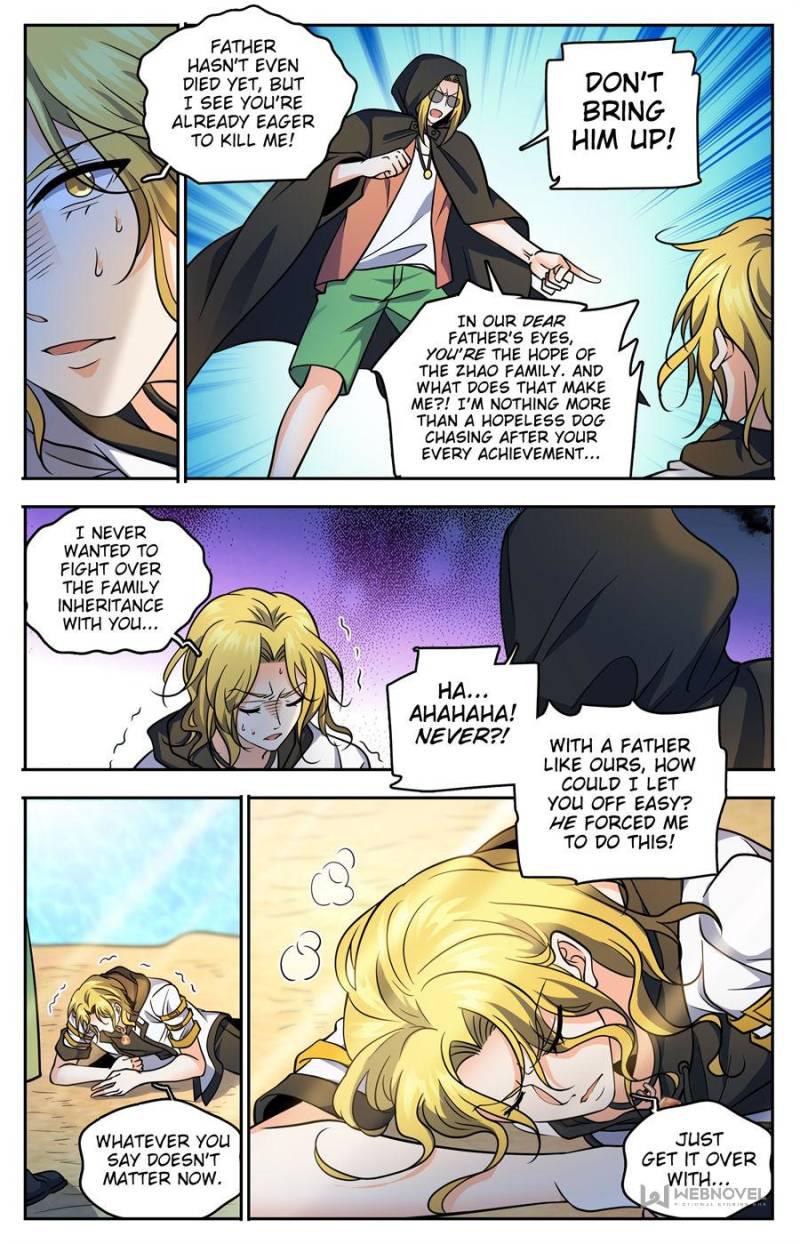 Versatile Mage Chapter 744 page 3 - Chapter 744