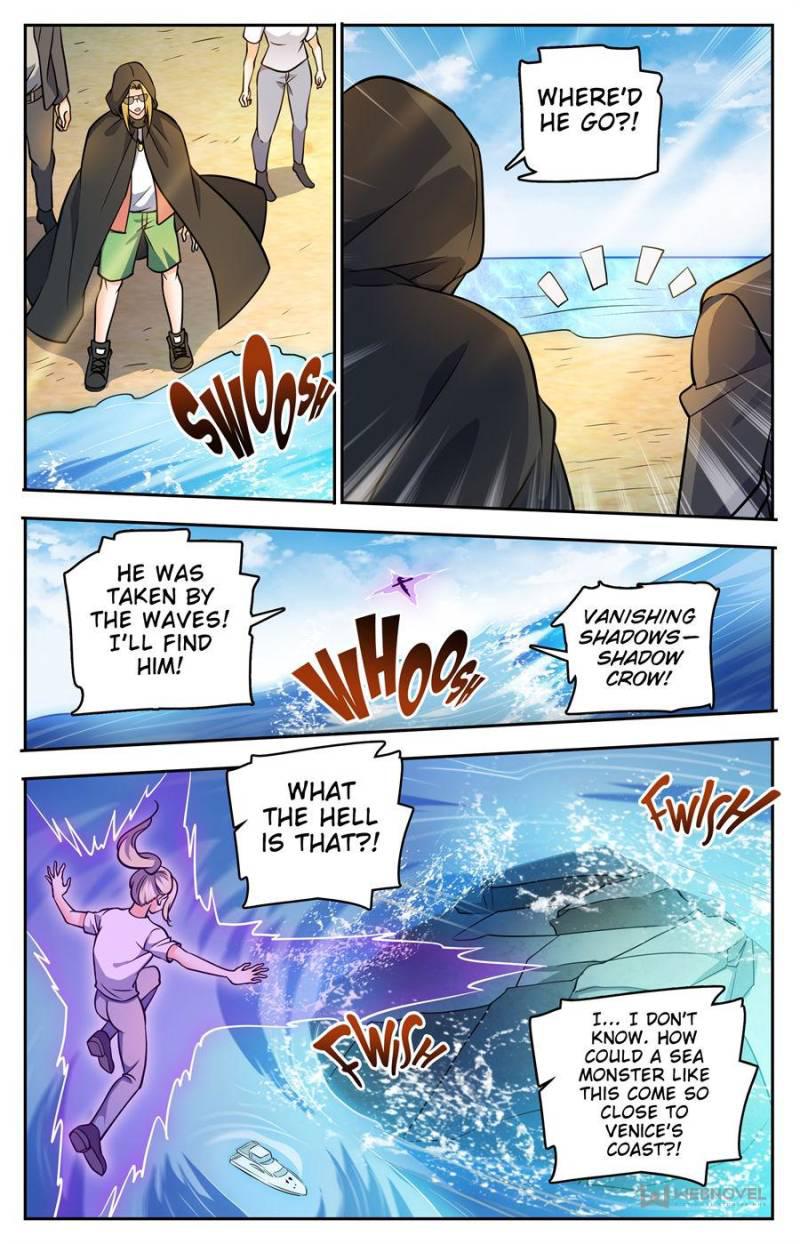 Versatile Mage Chapter 744 page 5 - Chapter 744