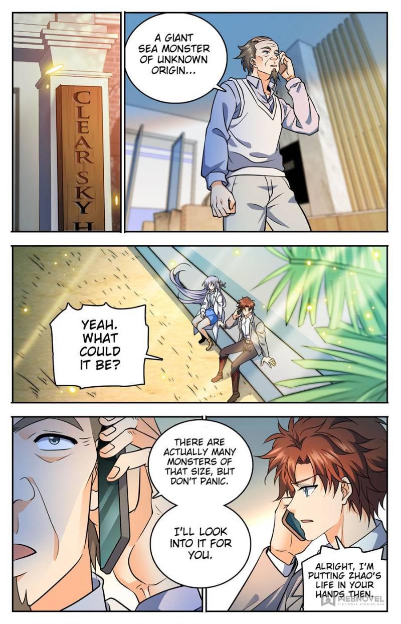 Versatile Mage Chapter 744 page 8 - Chapter 744