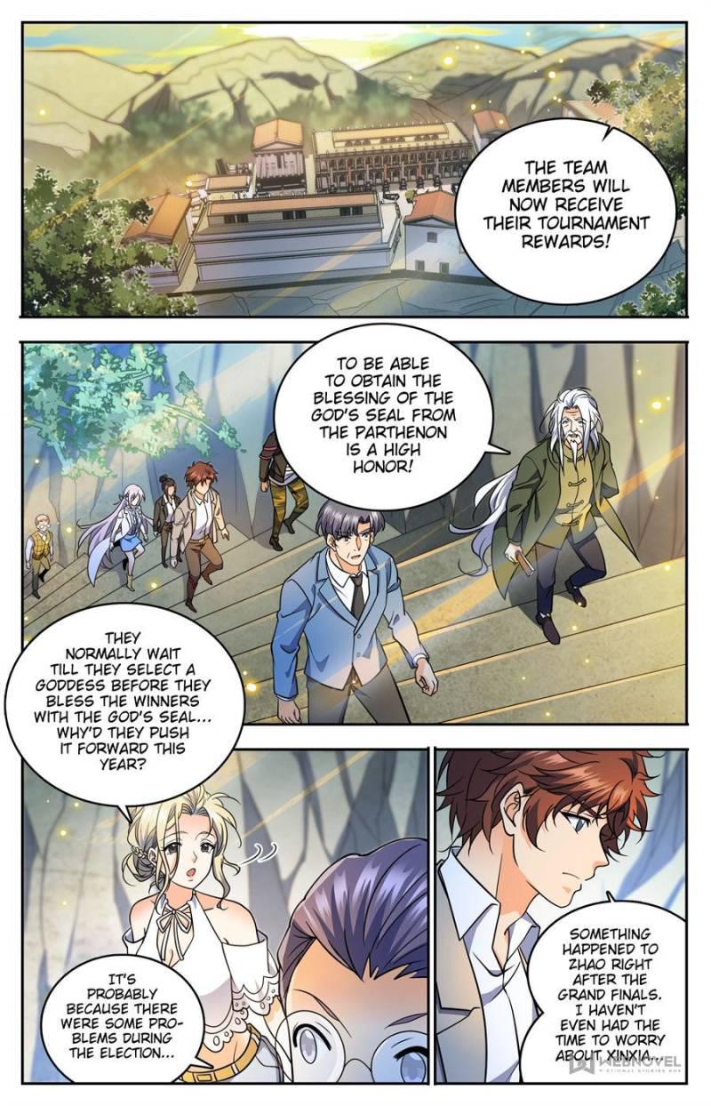 Versatile Mage Chapter 744 page 9 - Chapter 744