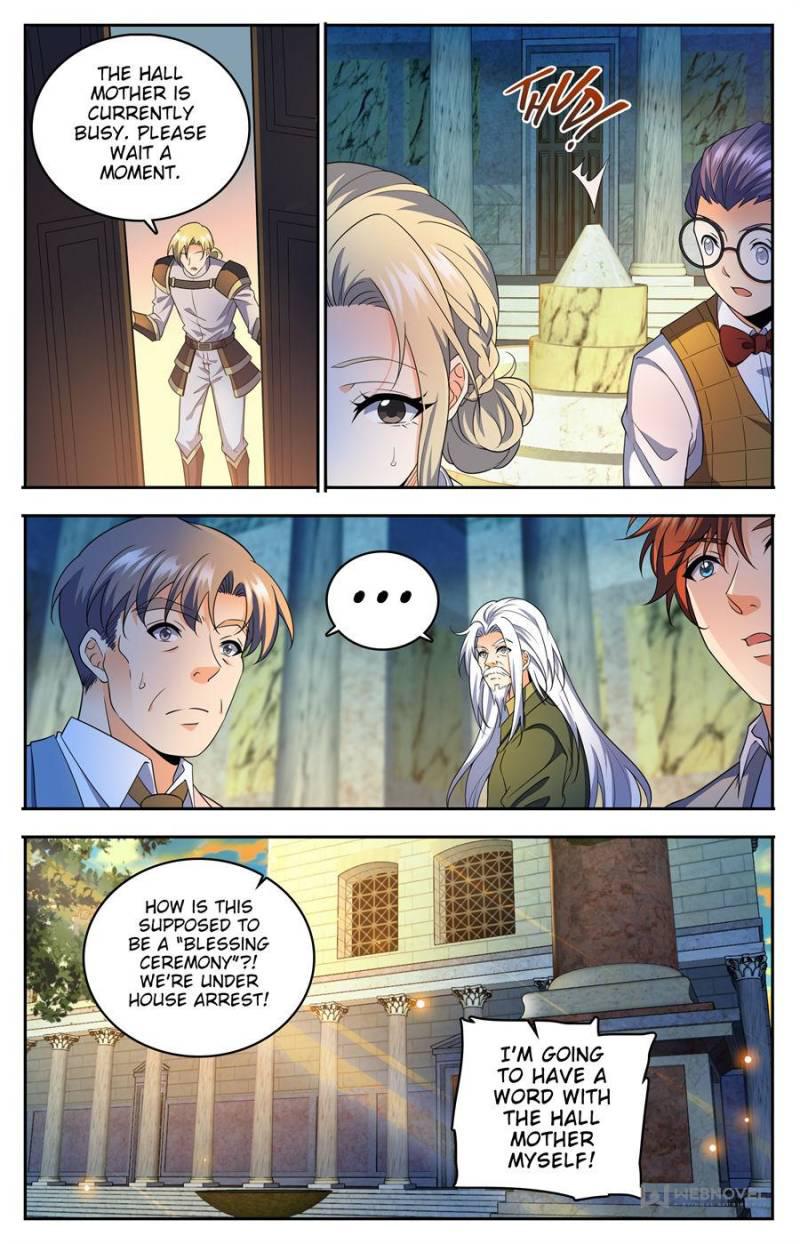 Versatile Mage Chapter 745 page 1 - Chapter 745