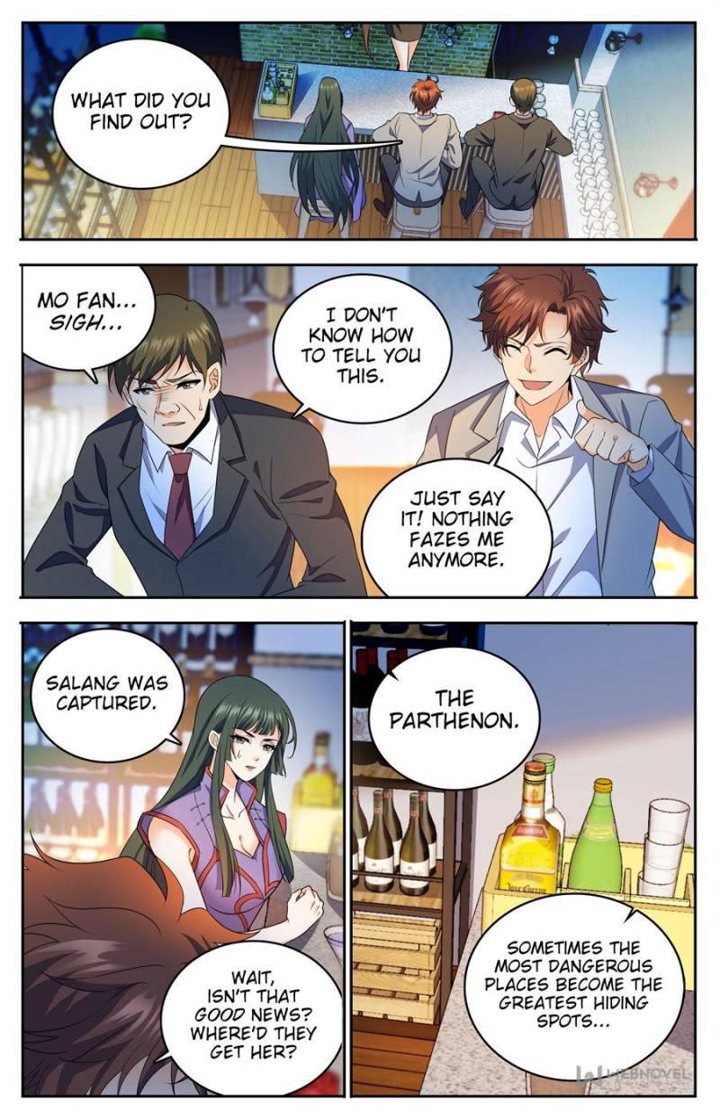 Versatile Mage Chapter 745 page 11 - Chapter 745