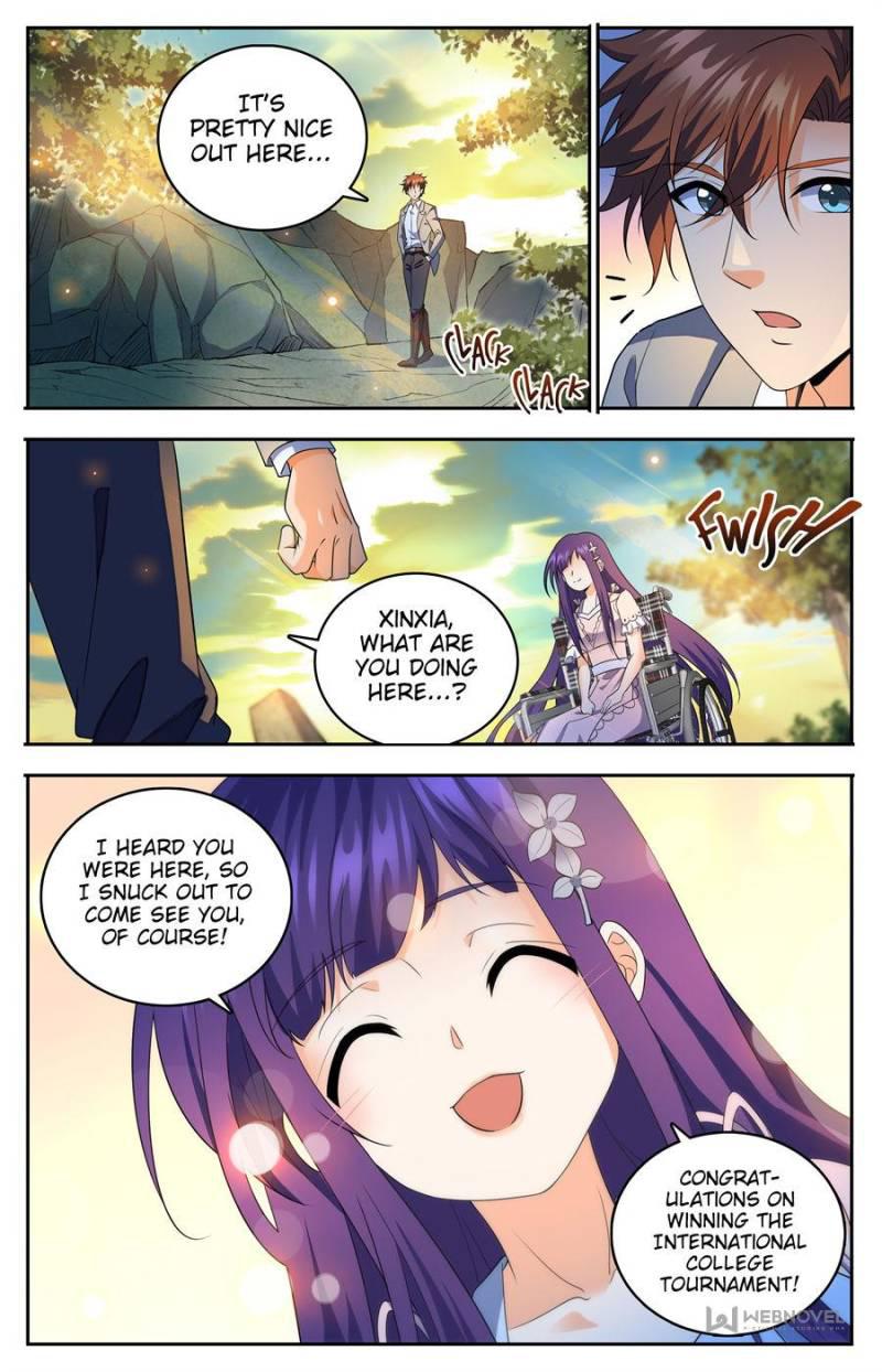 Versatile Mage Chapter 745 page 2 - Chapter 745