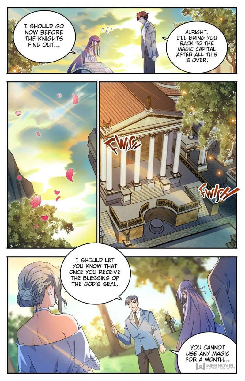 Versatile Mage Chapter 745 page 4 - Chapter 745