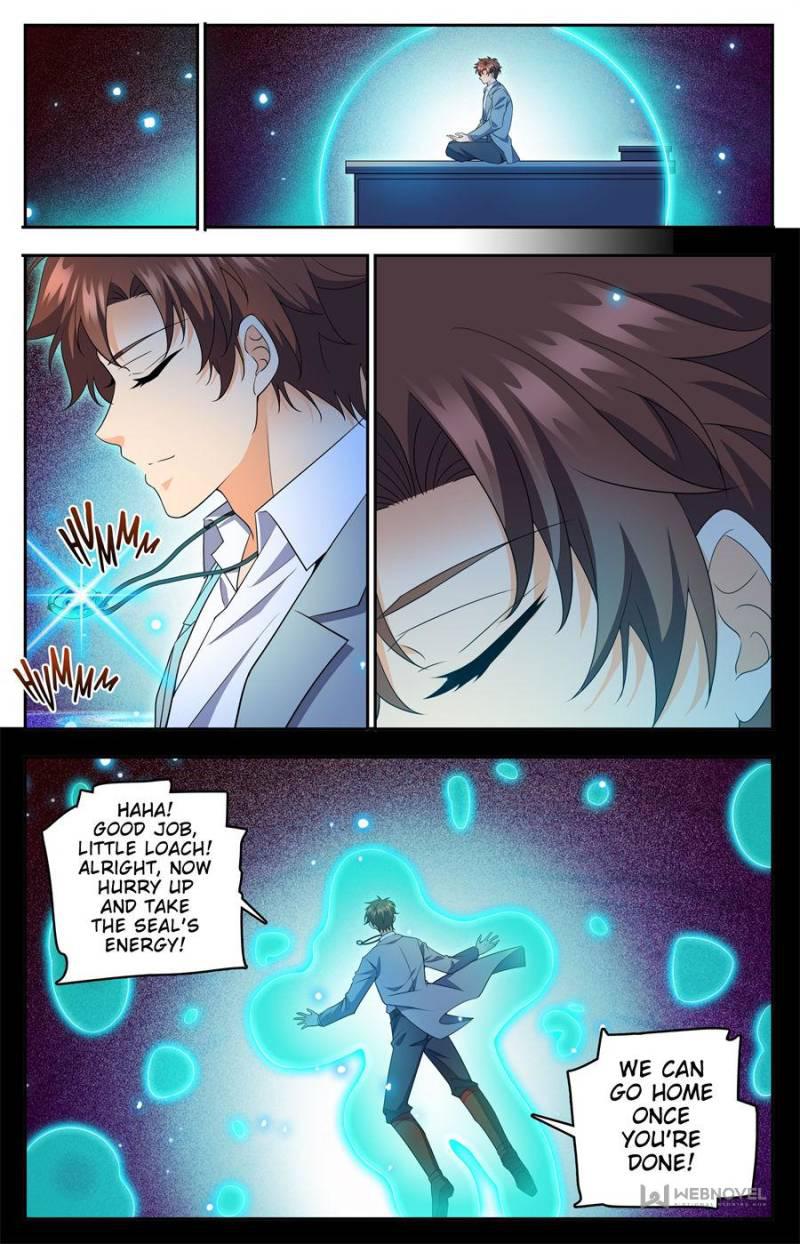 Versatile Mage Chapter 745 page 6 - Chapter 745