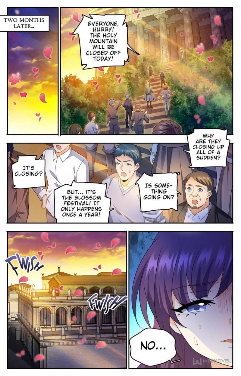 Versatile Mage Chapter 745 page 7 - Chapter 745