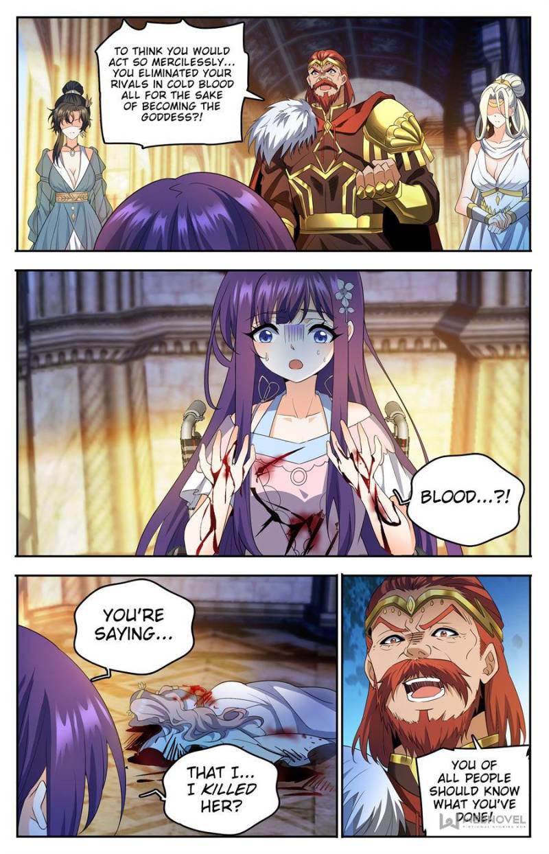 Versatile Mage Chapter 745 page 8 - Chapter 745