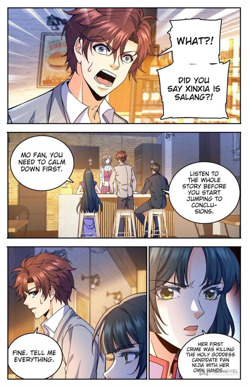 Versatile Mage Chapter 746 page 1 - Chapter 746