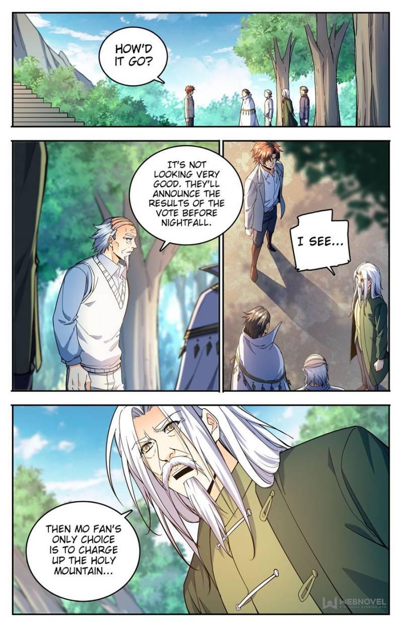 Versatile Mage Chapter 746 page 10 - Chapter 746