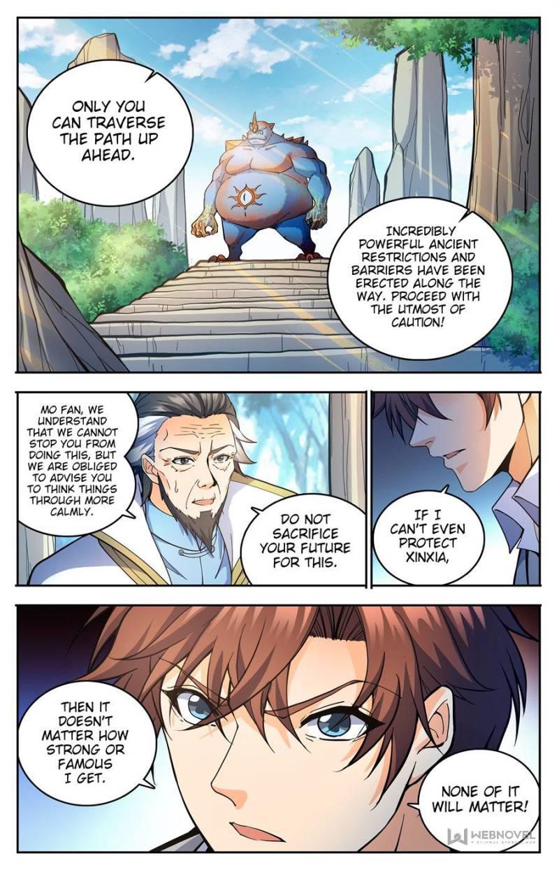 Versatile Mage Chapter 746 page 11 - Chapter 746