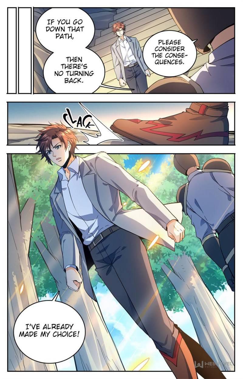 Versatile Mage Chapter 746 page 12 - Chapter 746
