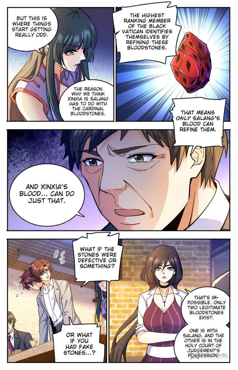 Versatile Mage Chapter 746 page 3 - Chapter 746