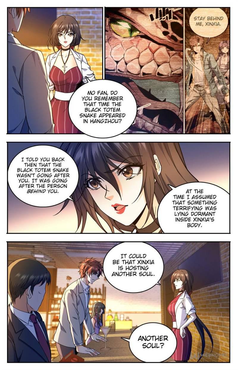 Versatile Mage Chapter 746 page 4 - Chapter 746