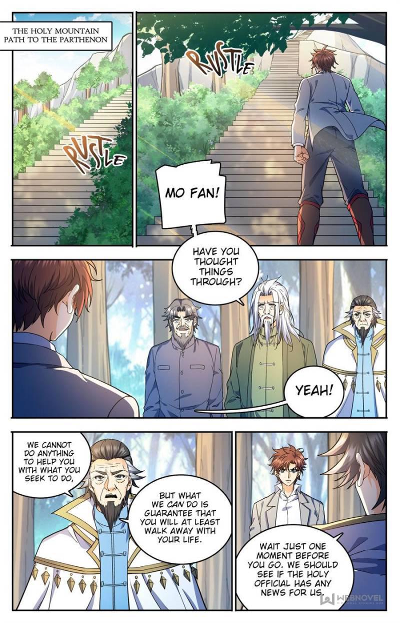 Versatile Mage Chapter 746 page 7 - Chapter 746