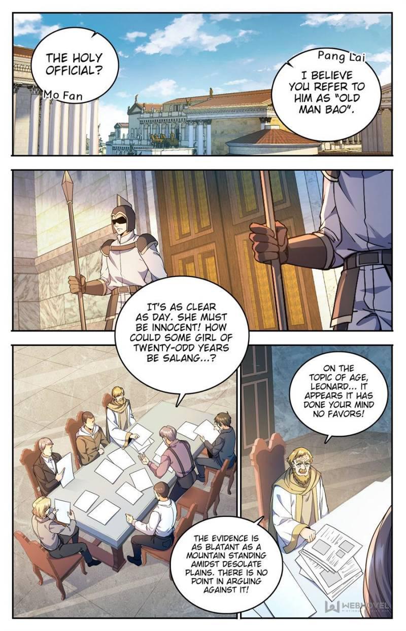 Versatile Mage Chapter 746 page 8 - Chapter 746