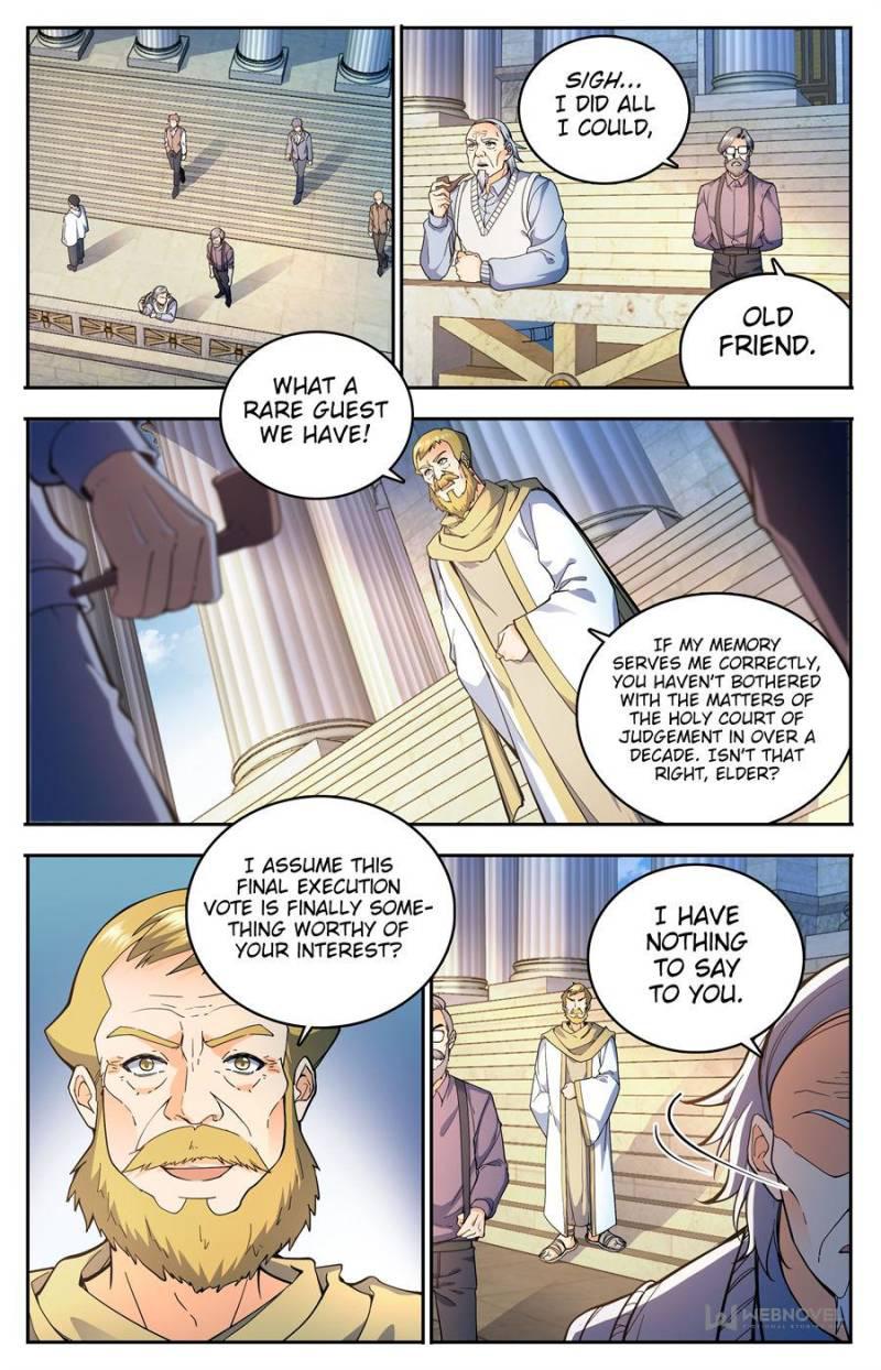 Versatile Mage Chapter 746 page 9 - Chapter 746