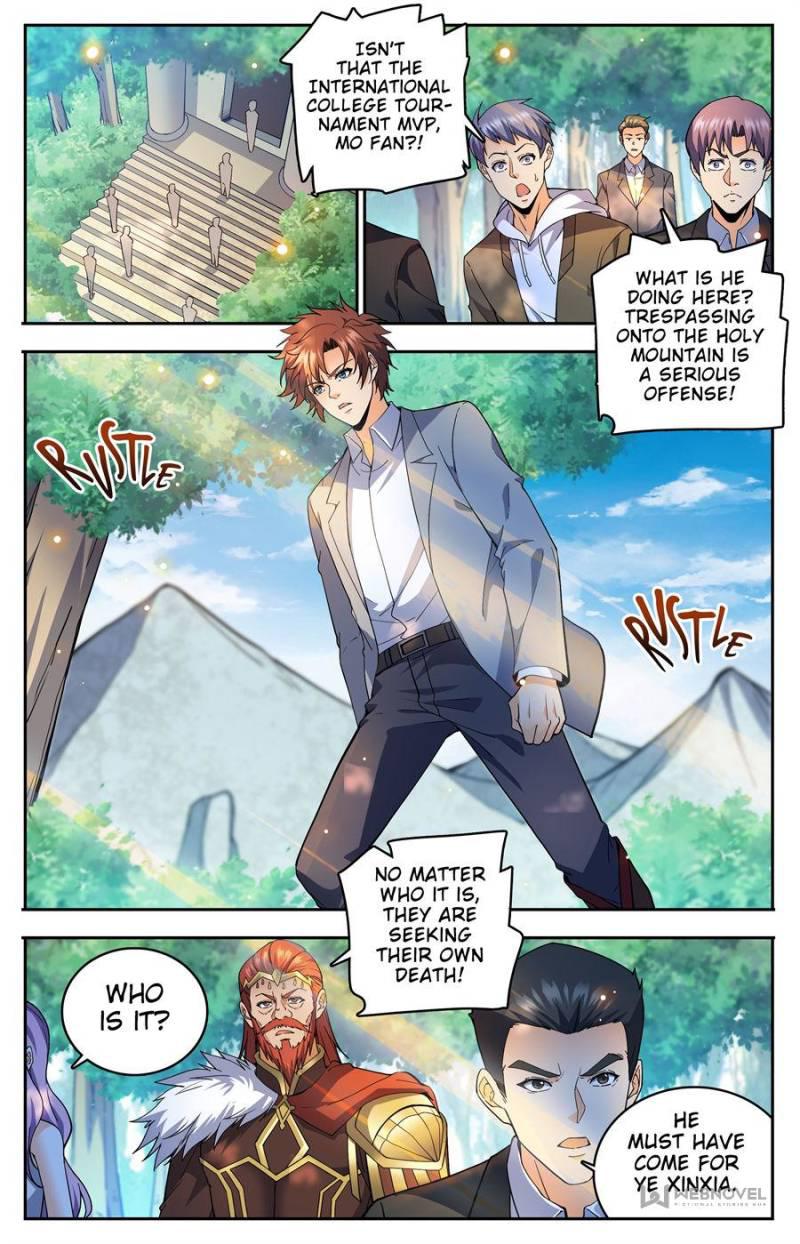 Versatile Mage Chapter 747 page 1 - Chapter 747