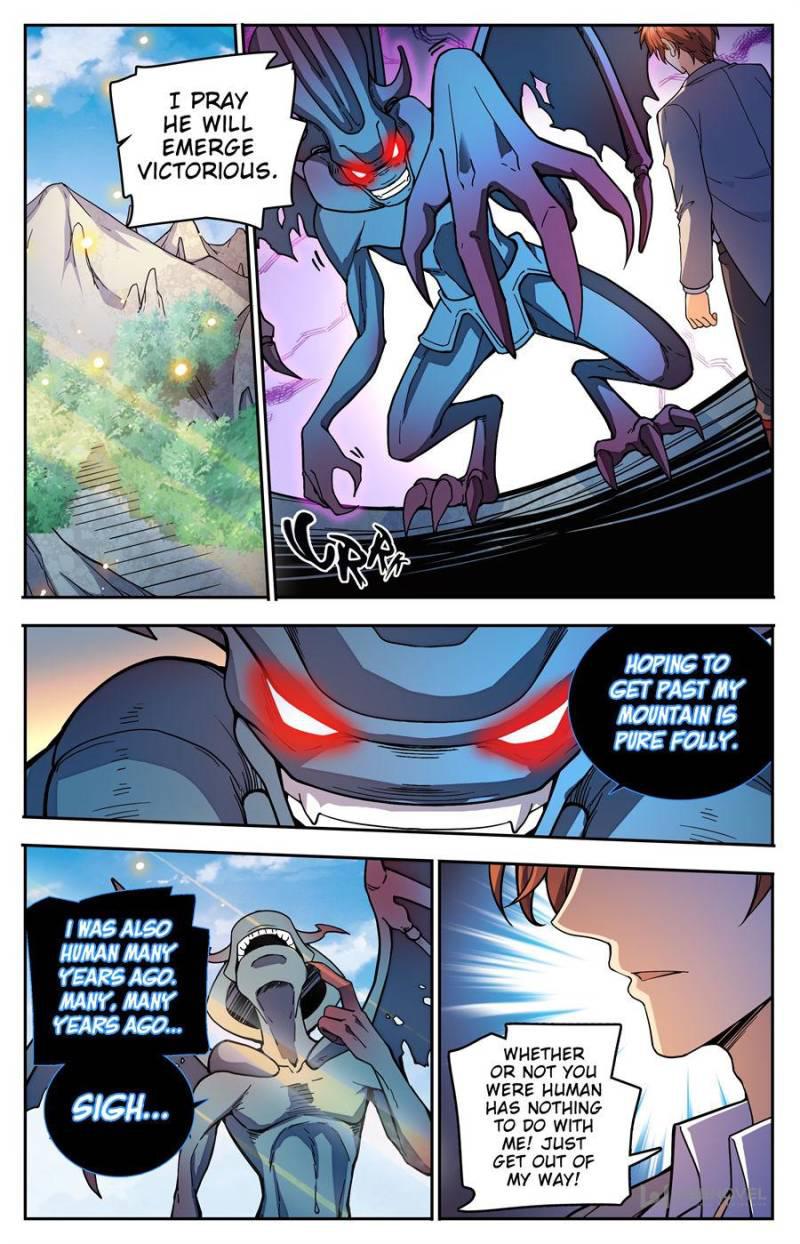Versatile Mage Chapter 747 page 10 - Chapter 747