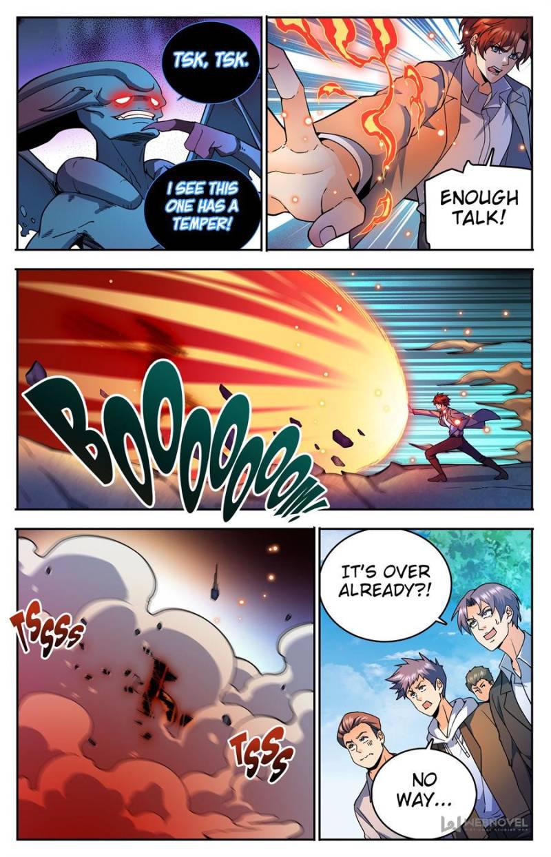 Versatile Mage Chapter 747 page 11 - Chapter 747