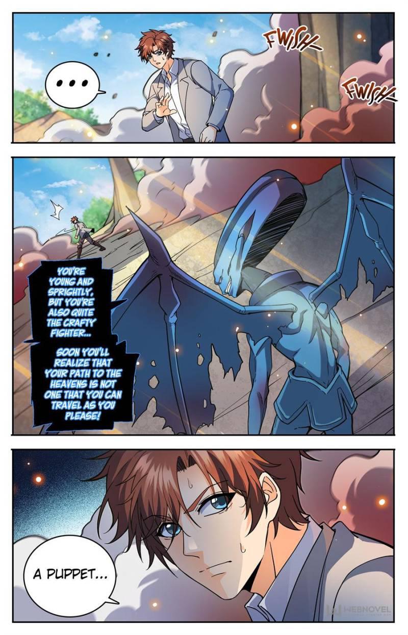 Versatile Mage Chapter 747 page 12 - Chapter 747