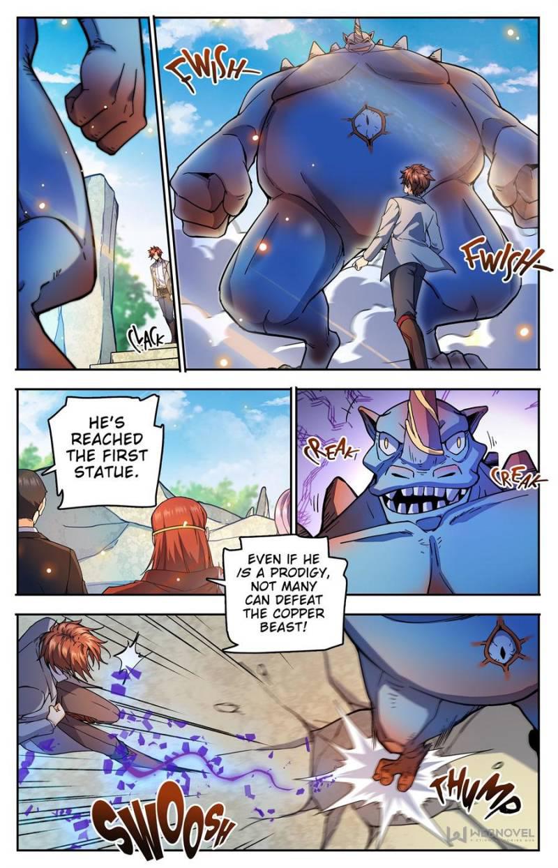 Versatile Mage Chapter 747 page 2 - Chapter 747