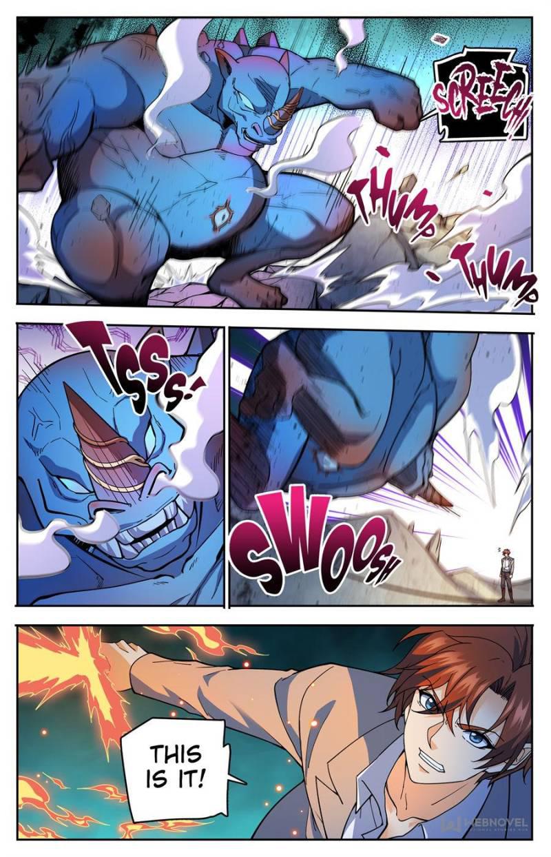 Versatile Mage Chapter 747 page 7 - Chapter 747
